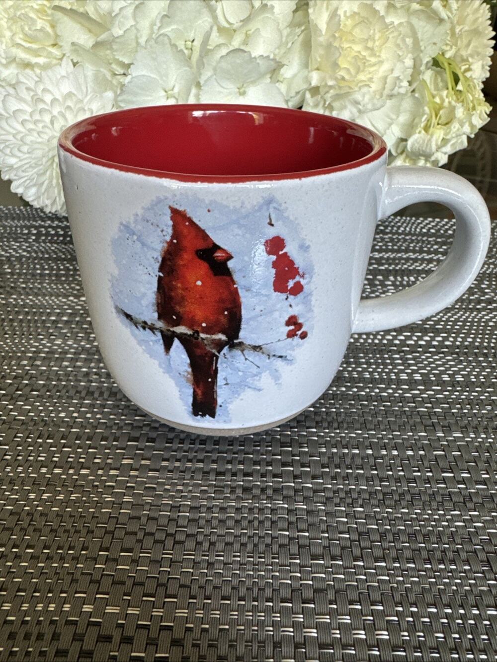 Dean Crouser Demdaco Cardinal Mug